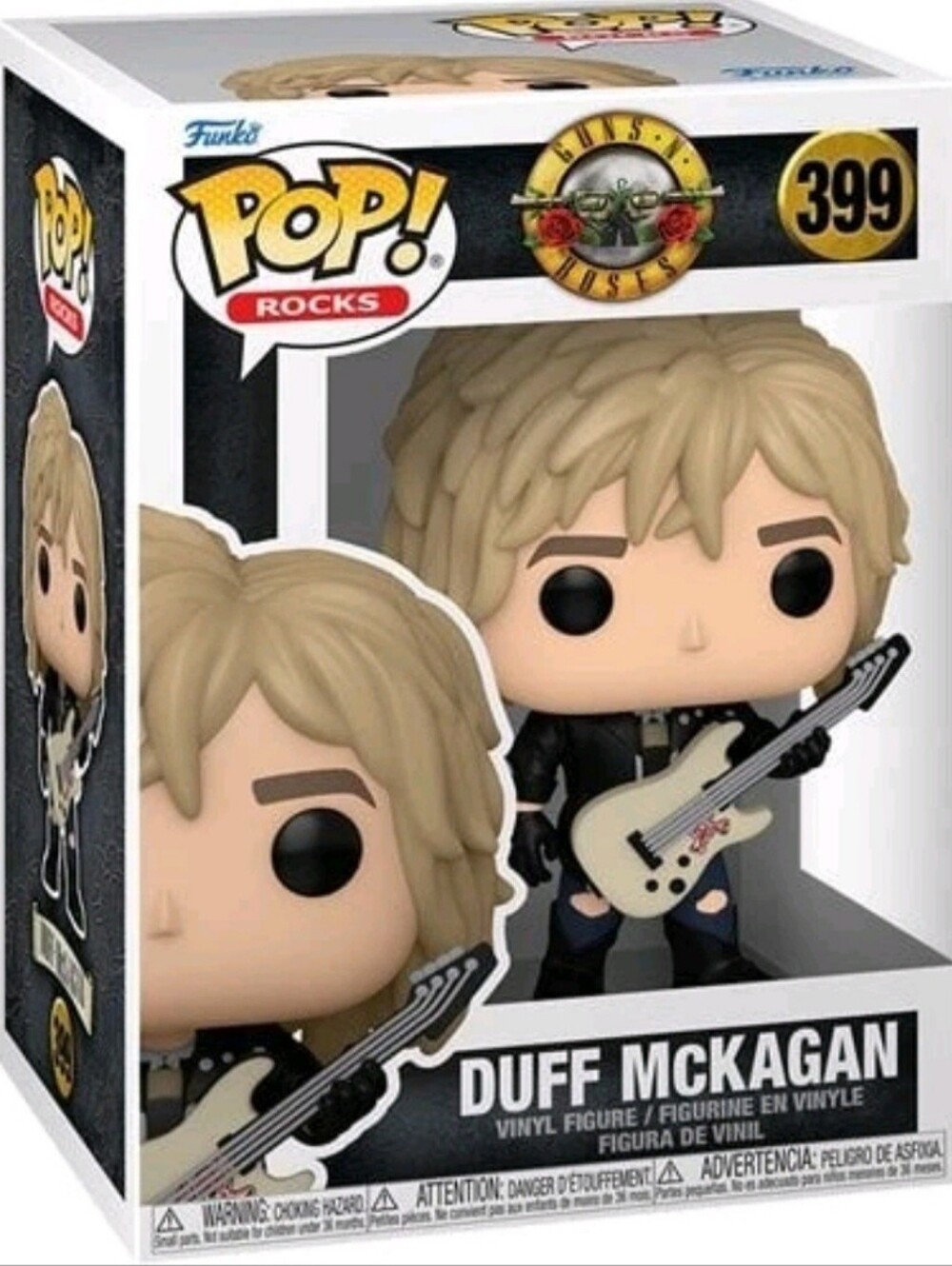 Duff McKagan Funko Pop #399, NEW